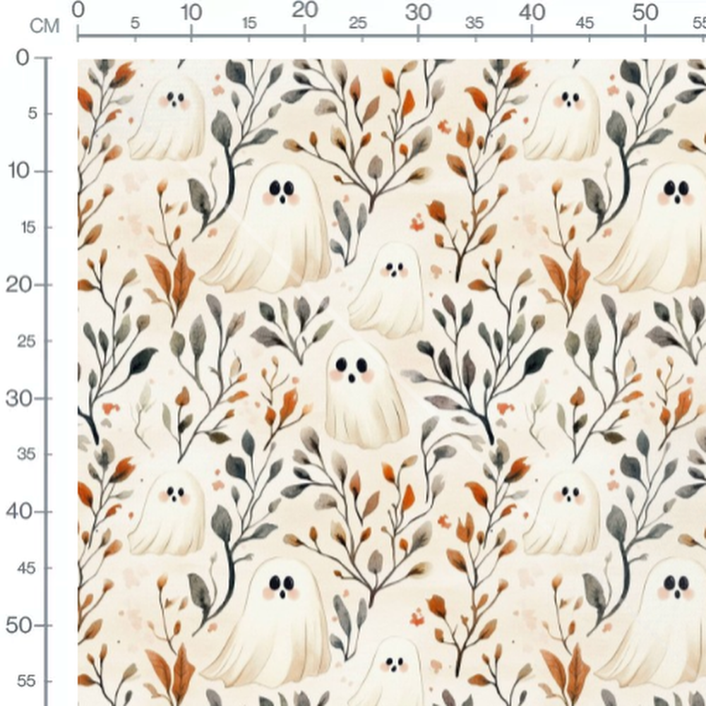 Tissu - Boho Halloween 18