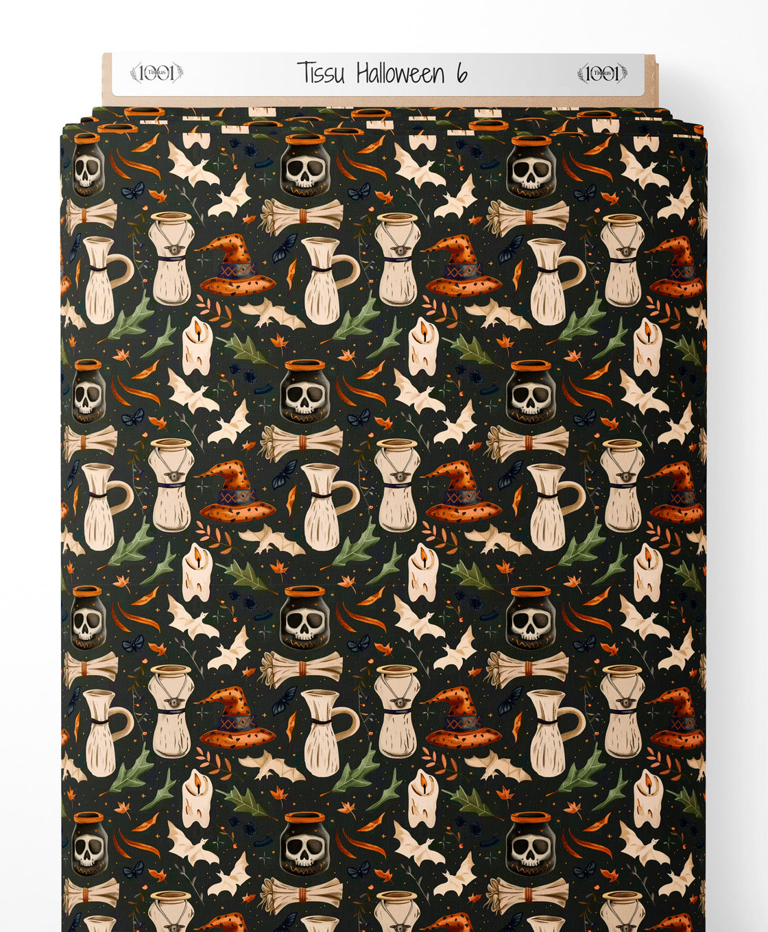Tissu - Halloween 6