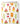 Tissu - Glaces variées et colorées