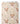 Tissu - Vaches fleuries sur fond beige