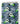 Tissu - Ballons et cages sur gris