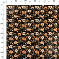 Tissu - Boho Halloween 11