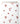 Tissu - Fraises rouges avec points roses