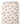 Tissu - Marguerites souriantes fond beige