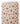 Tissu - Cœurs aquarelle variés beige