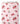 Tissu - Grenades aquarelle sur rose