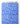 Tissu - Feuilles blanches sur bleu