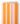 Tissu - Rayures et formes oranges