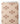 Tissu - Fleurs stylisées marron beige