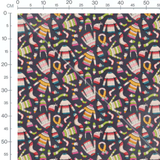 Tissu - Pulls et accessoires colorés