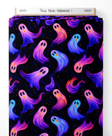 Tissu - Neon Halloween 1