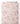 Tissu - Bouquets floraux sur fond rose