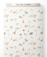 Tissu - Faune douce et naturelle