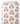 Tissu - Fruits rouges et feuilles