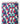 Tissu - Motif ours multicolores
