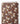 Tissu - Fleurs blanches et roses vives