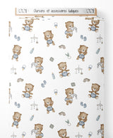 Tissu - Oursons et accessoires ludiques