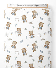 Tissu - Oursons et accessoires ludiques