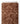 Tissu - Motifs forestiers beige sur brun