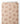 Tissu - Fleurs marron sur beige