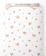Tissu - Fleurs pastel en harmonie