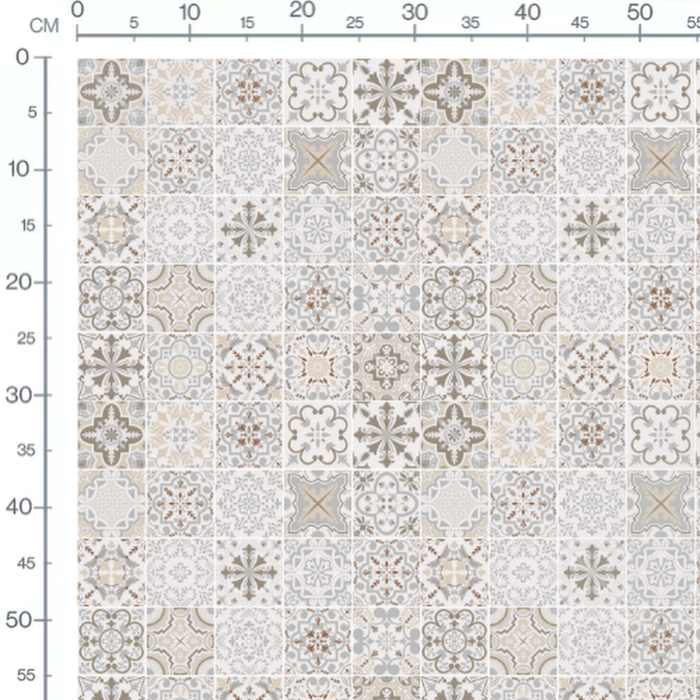 Tissu - Détails floraux délicats
