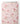Tissu - Oiseaux roses et fleurs blanches 5