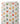 Tissu - Insectes multicolores sur fond 2