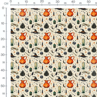 Tissu - Halloween 15