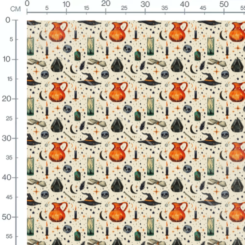 Tissu - Halloween 15