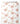Tissu - Cygnes royaux et roses roses