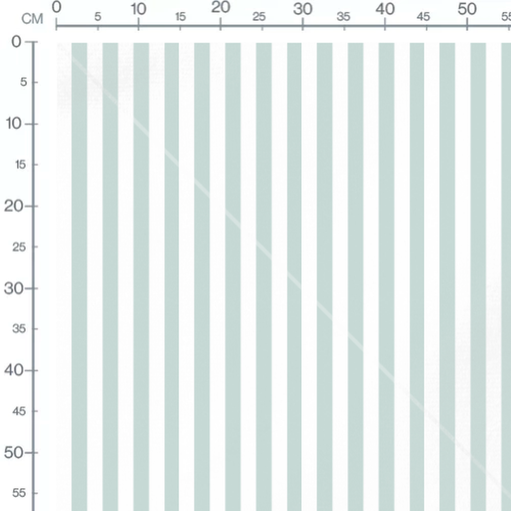 Tissu - Rayures bleu clair et blanc