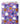 Tissu - Fantômes et citrouilles violettes