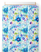 Tissu - Fleur paisley 8