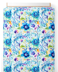 Tissu - Fleur paisley 8