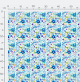 Tissu - Fleur paisley 8