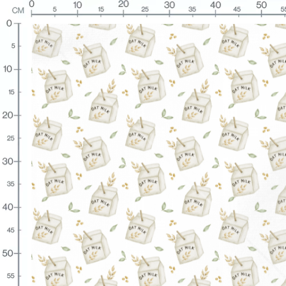 Tissu - Briques de lait d'avoine