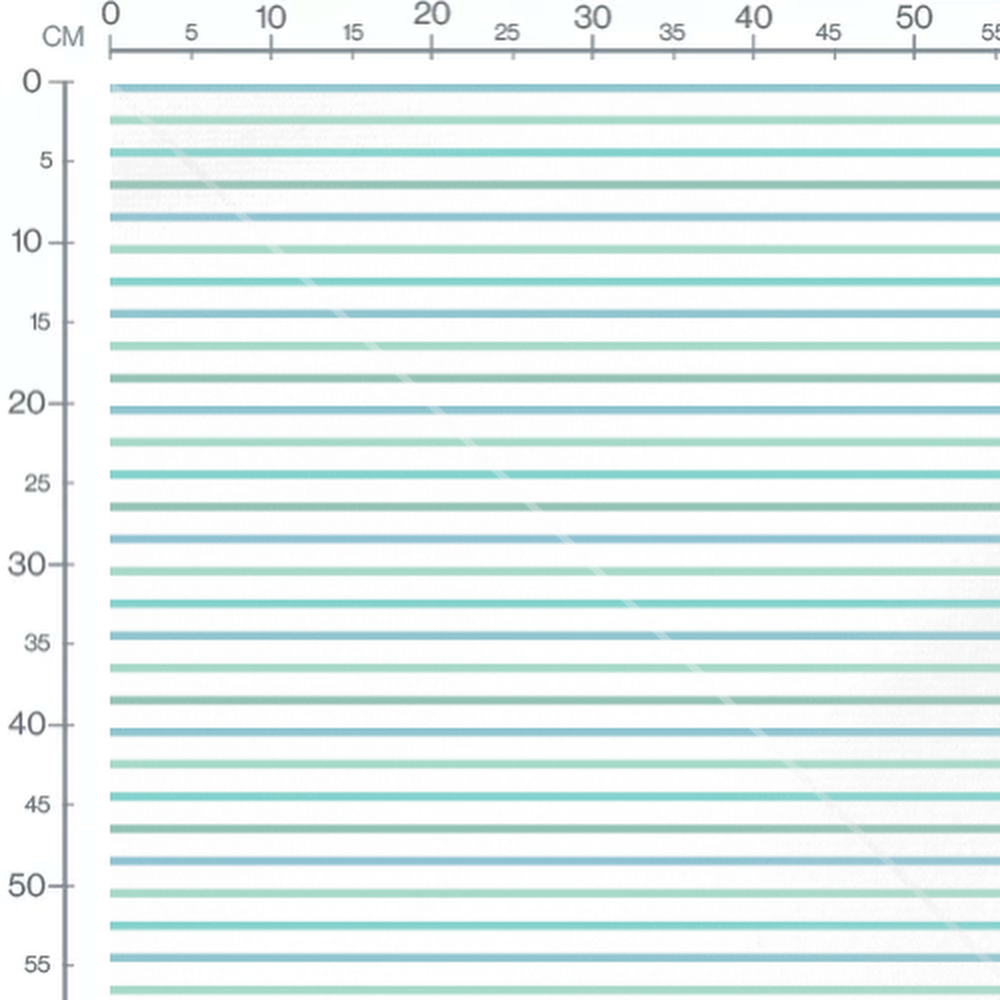 Tissu - Rayures bleues et vertes 2