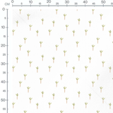 Tissu - Oursons avec casquettes