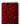 Tissu - Fleurs rouges sur bordeaux