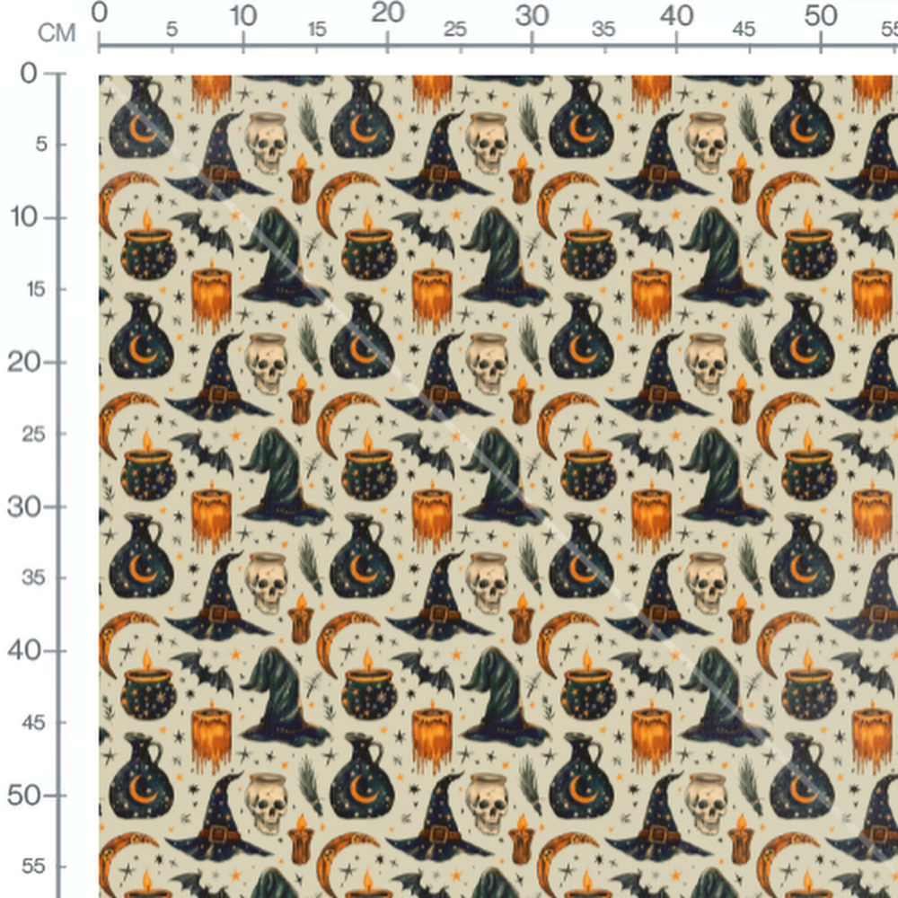 Tissu - halloween 3