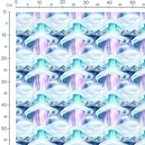 Tissu - Tissu Aurore Boreale 1