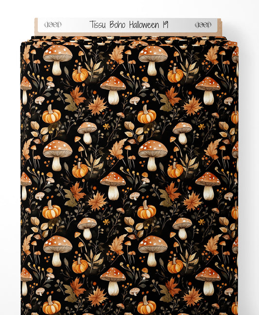 Tissu - Boho Halloween 19