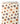 Tissu - Fleurs multicolores sur fond crème