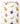 Tissu - Fruits expressifs colorés