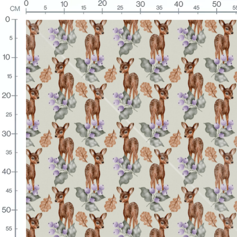 Tissu - Arcs blancs sur rose pâle