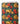 Tissu - Vaches et fleurs rouges
