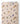 Tissu - Fruits et insectes beige