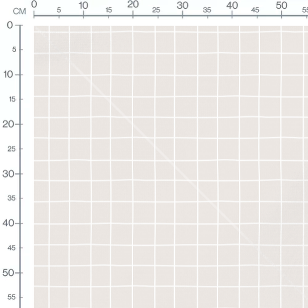 Tissu - Grille fine sur fond beige