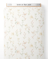 Tissu - Variété de fleurs pastel